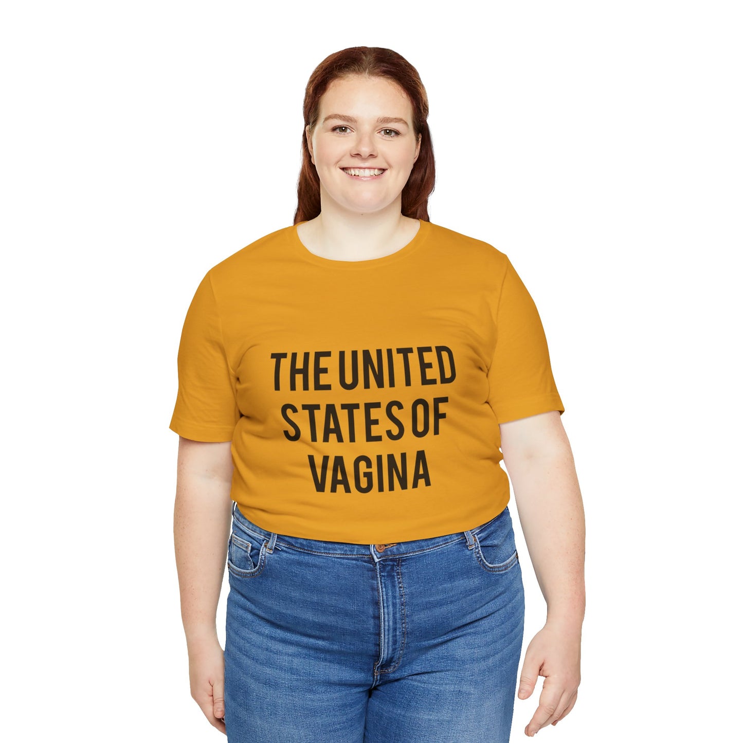 "The United States of Vagina" - T-Shirt