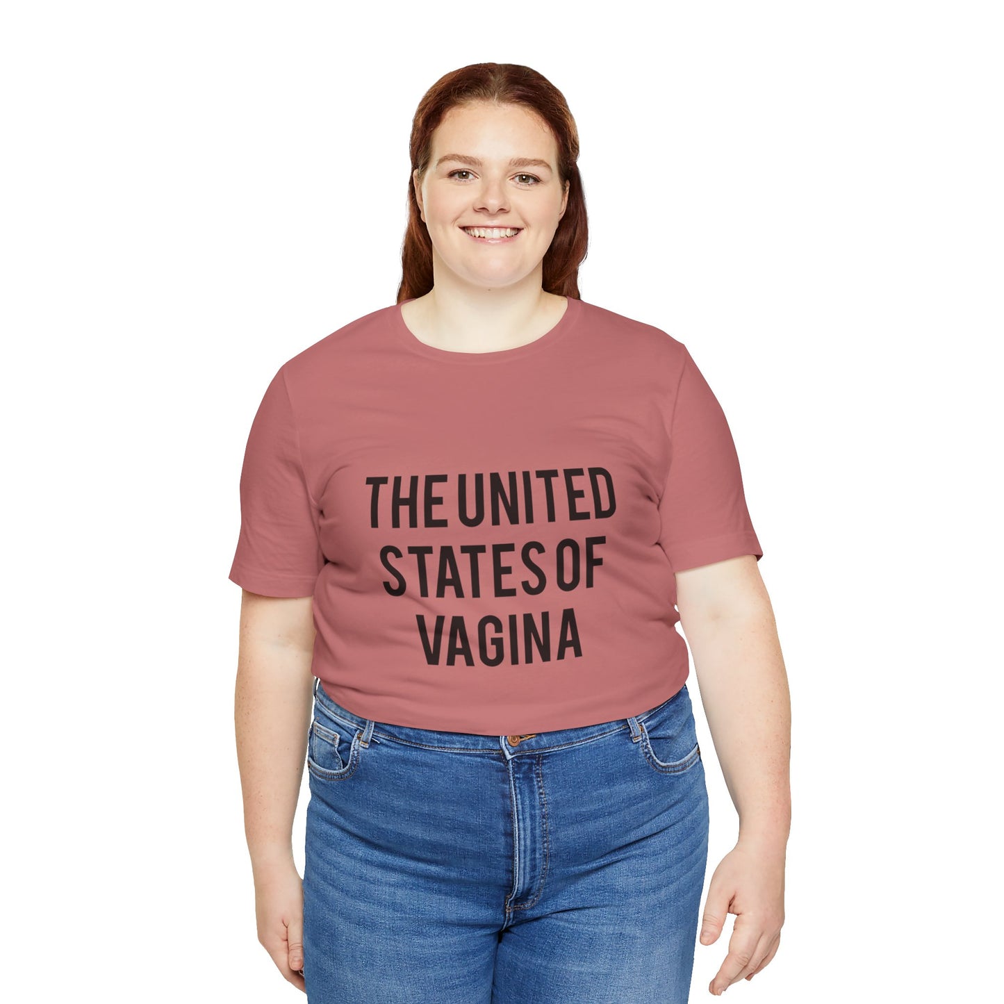 "The United States of Vagina" - T-Shirt