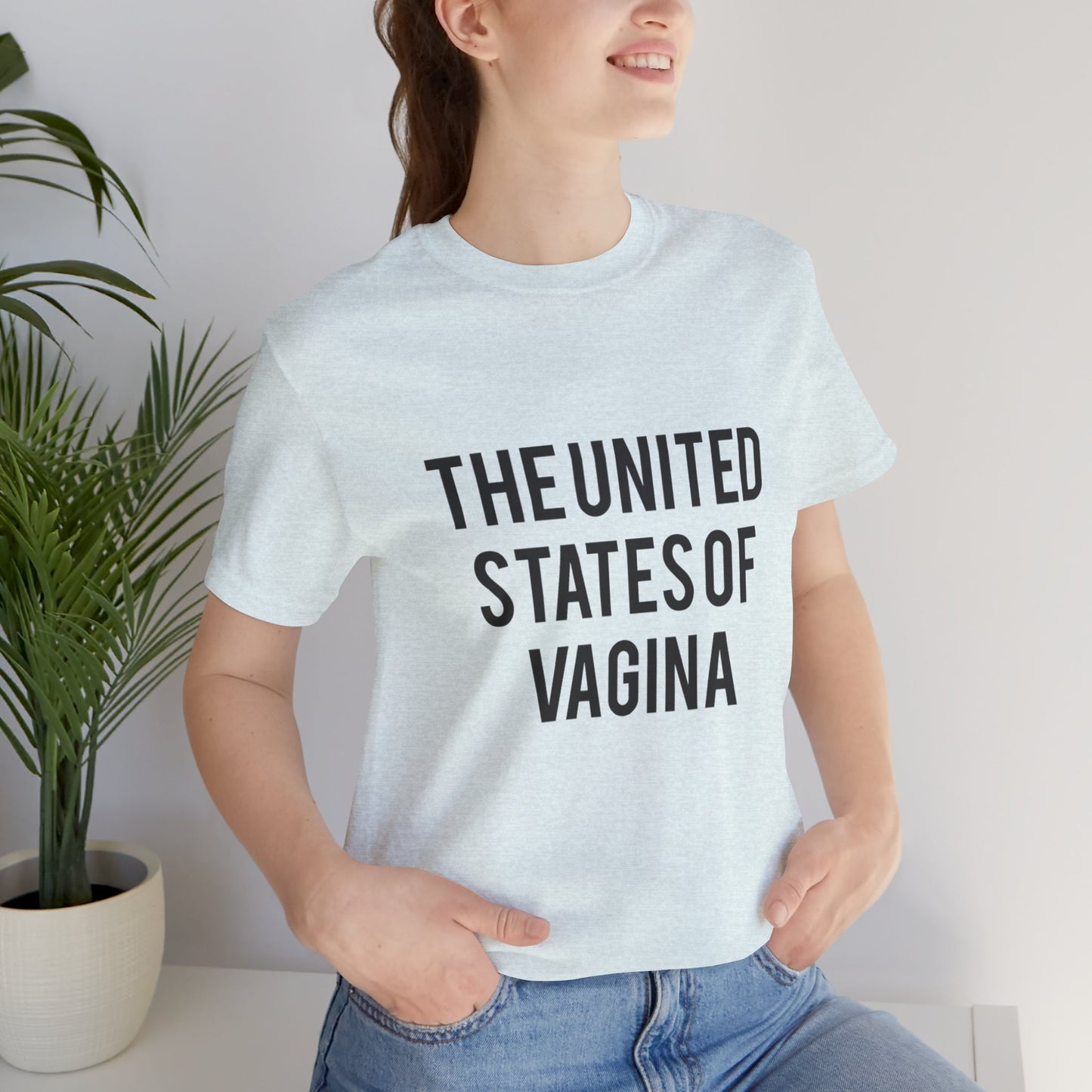 "The United States of Vagina" - T-Shirt