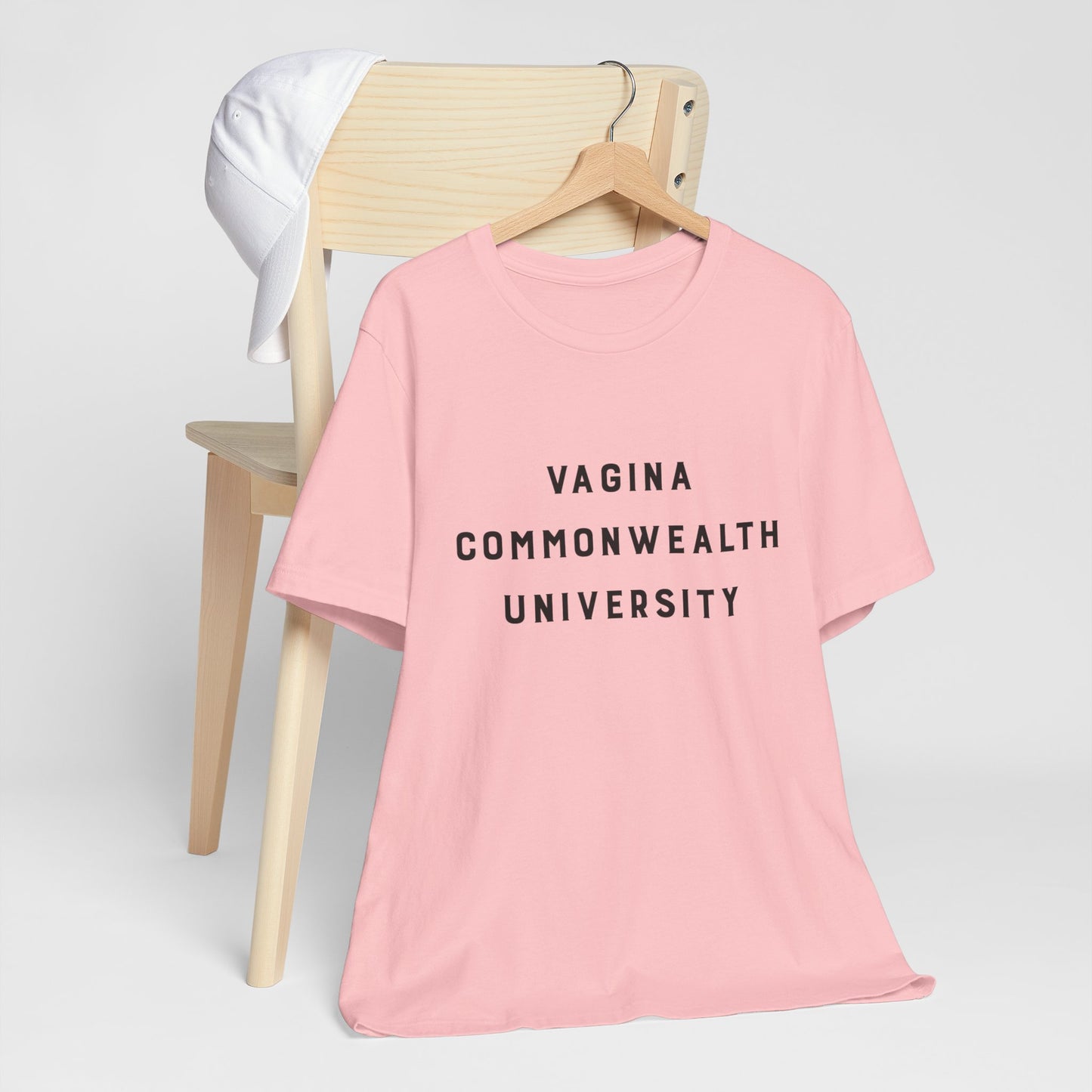 Vagina Commonwealth University Tee — Feminist College Humor Graphic T-Shirt