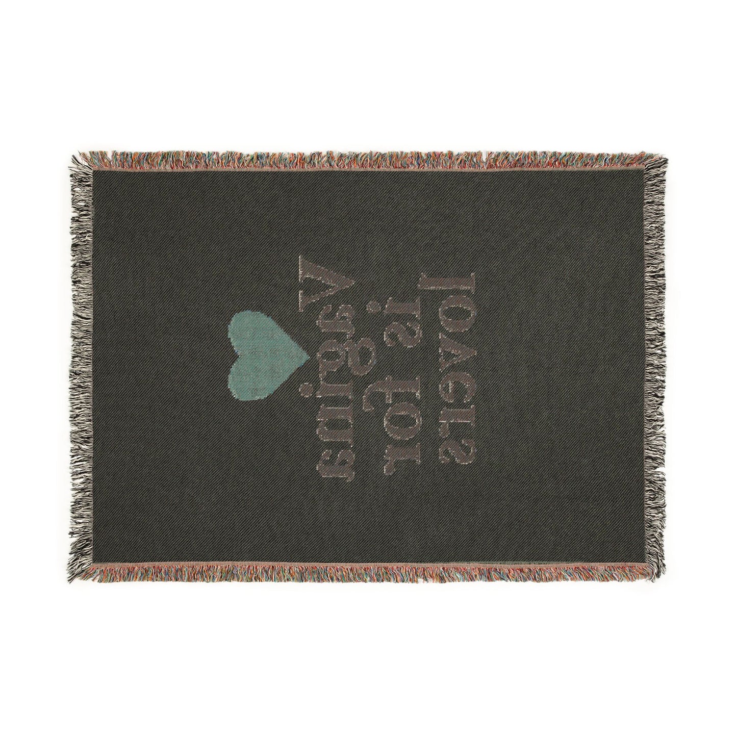 Vagina is for Lovers. - Woven Blanket, 100% Cotton
