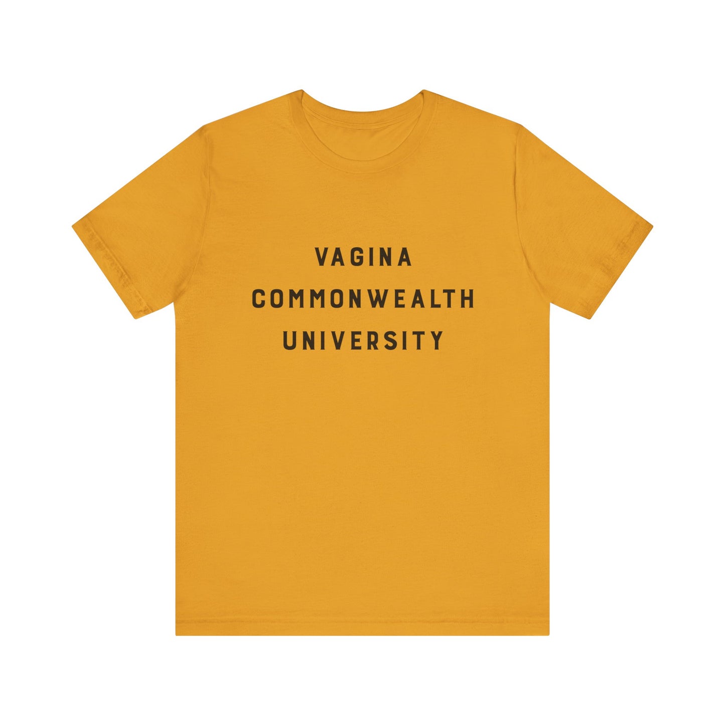 Vagina Commonwealth University Tee — Feminist College Humor Graphic T-Shirt