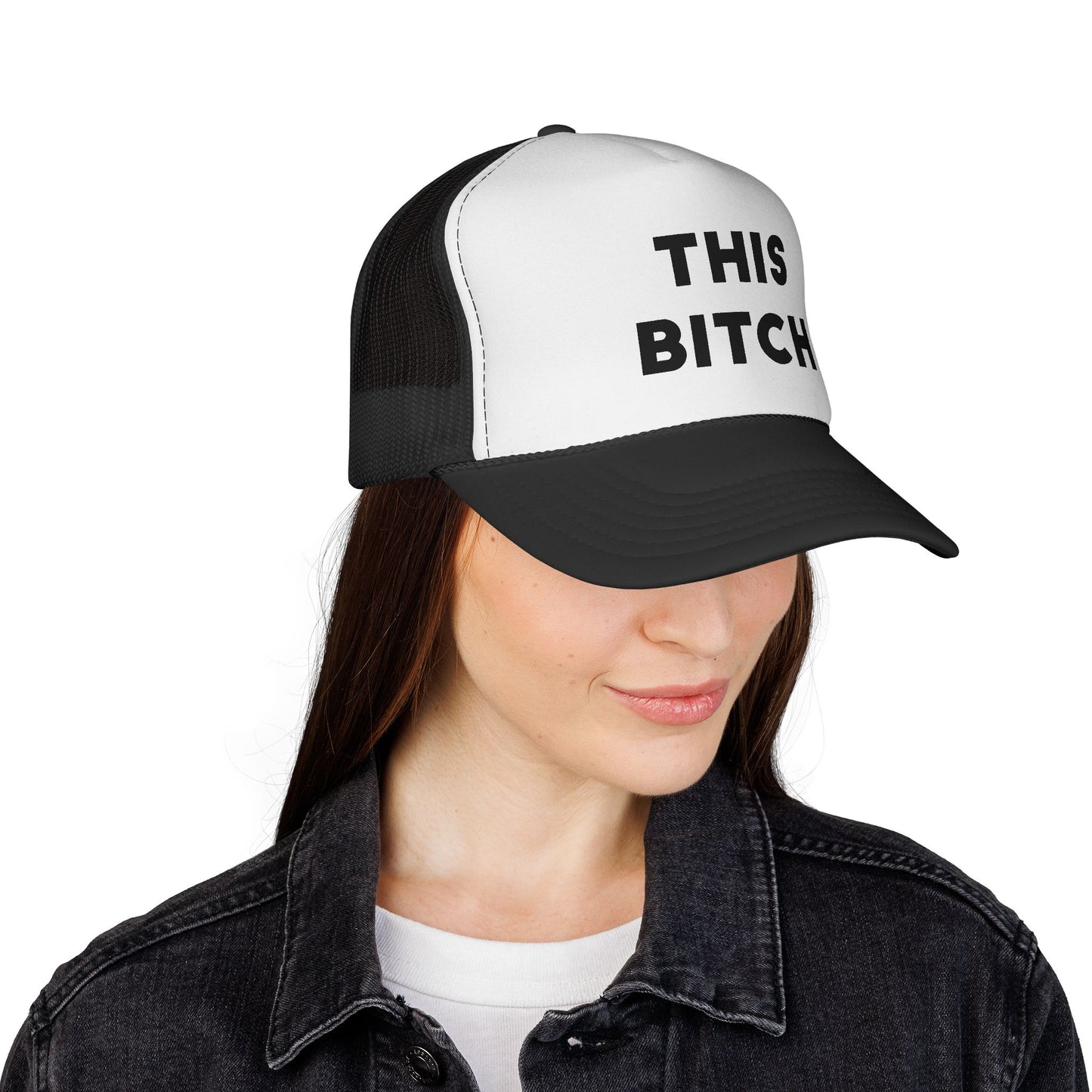 Trucker Cap — "This Bitch" Bold Statement Hat