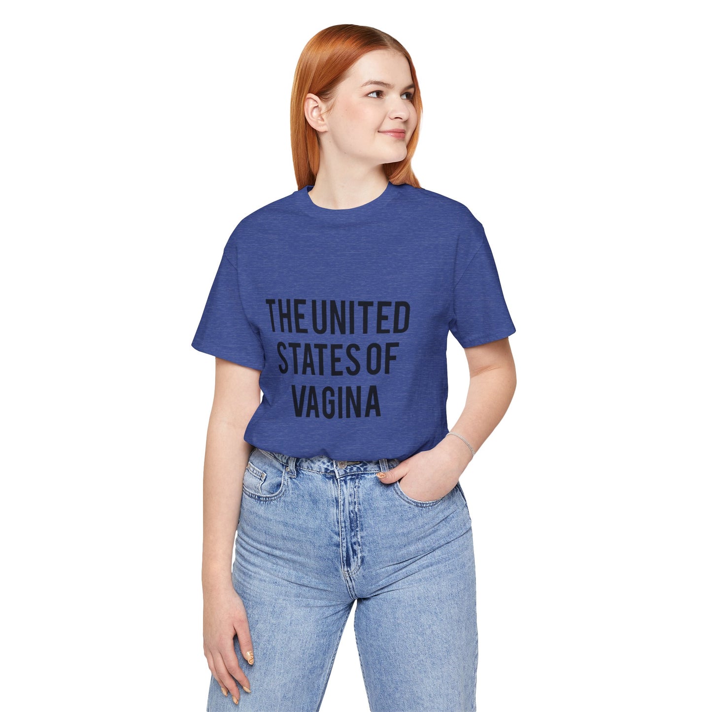 "The United States of Vagina" - T-Shirt