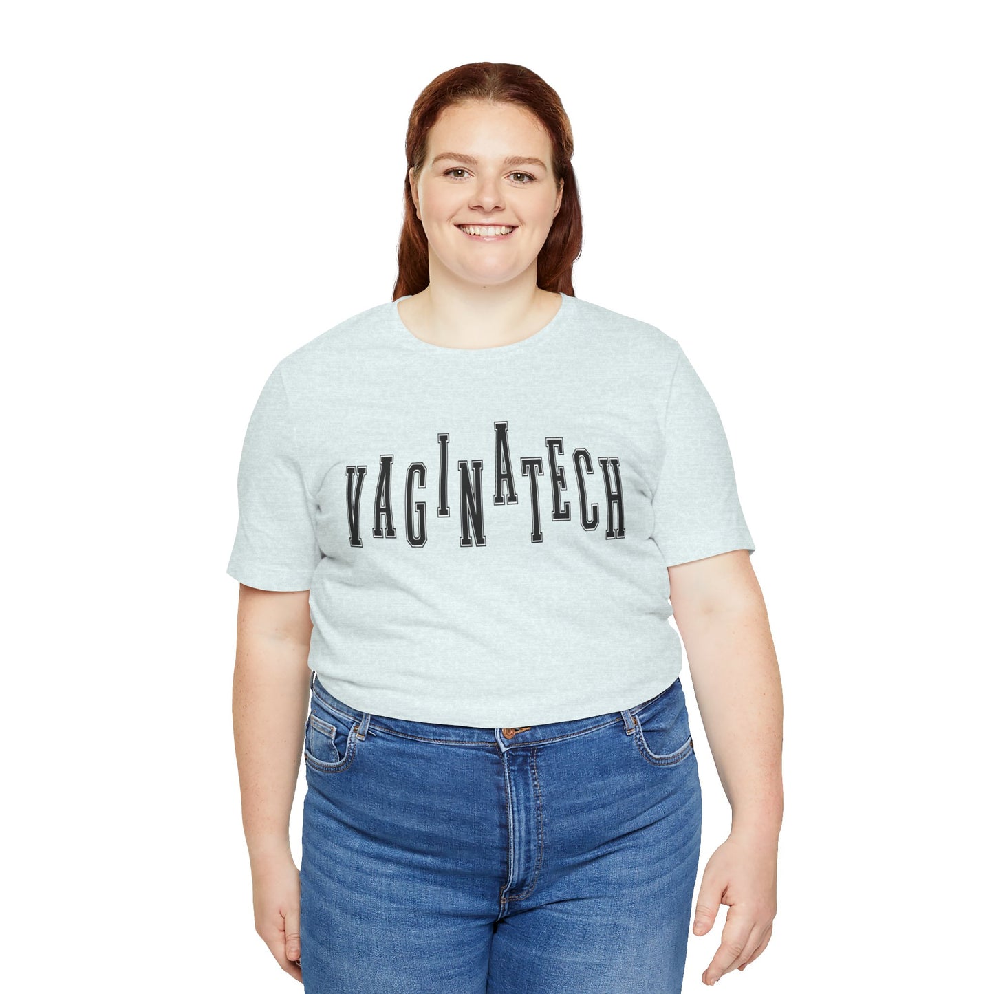 VAGINA TECH - Bella & Canvas Tee