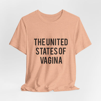 "The United States of Vagina" - T-Shirt