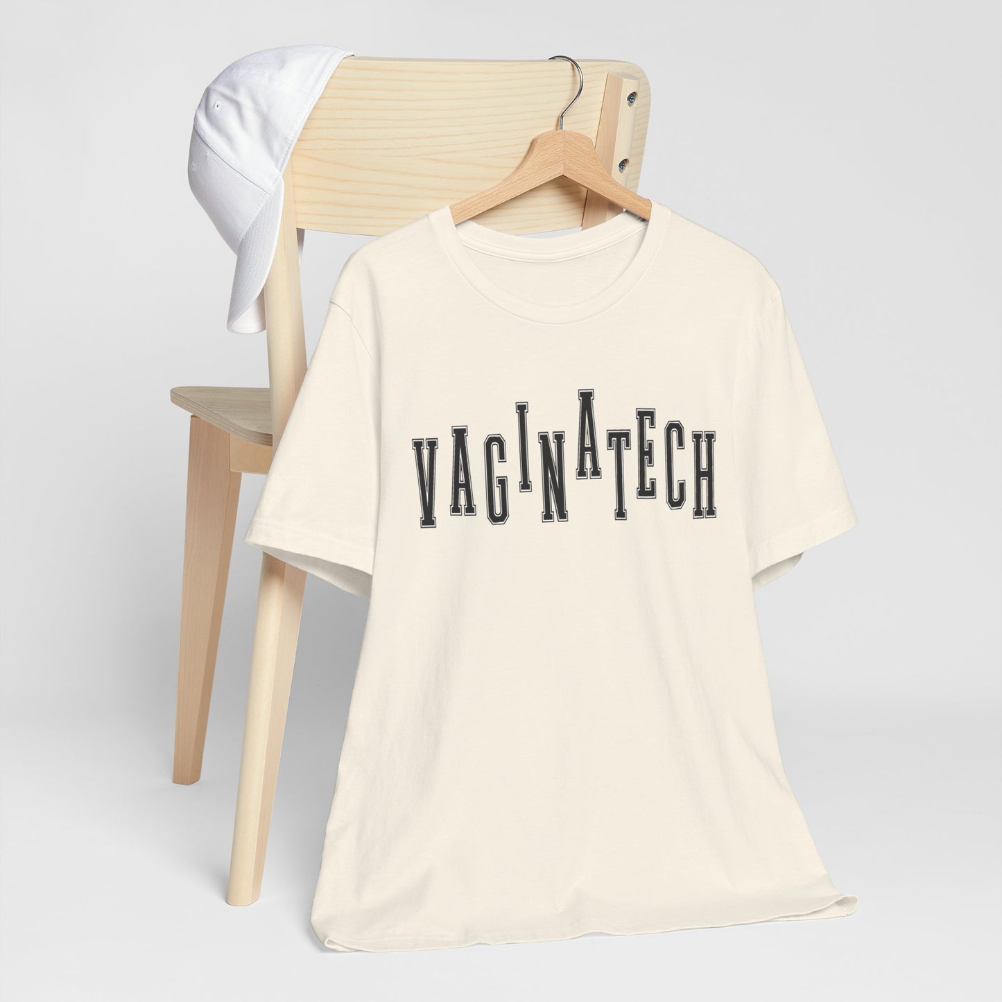 VAGINA TECH - Bella & Canvas Tee