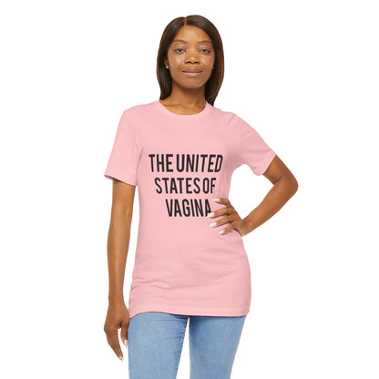 "The United States of Vagina" - T-Shirt