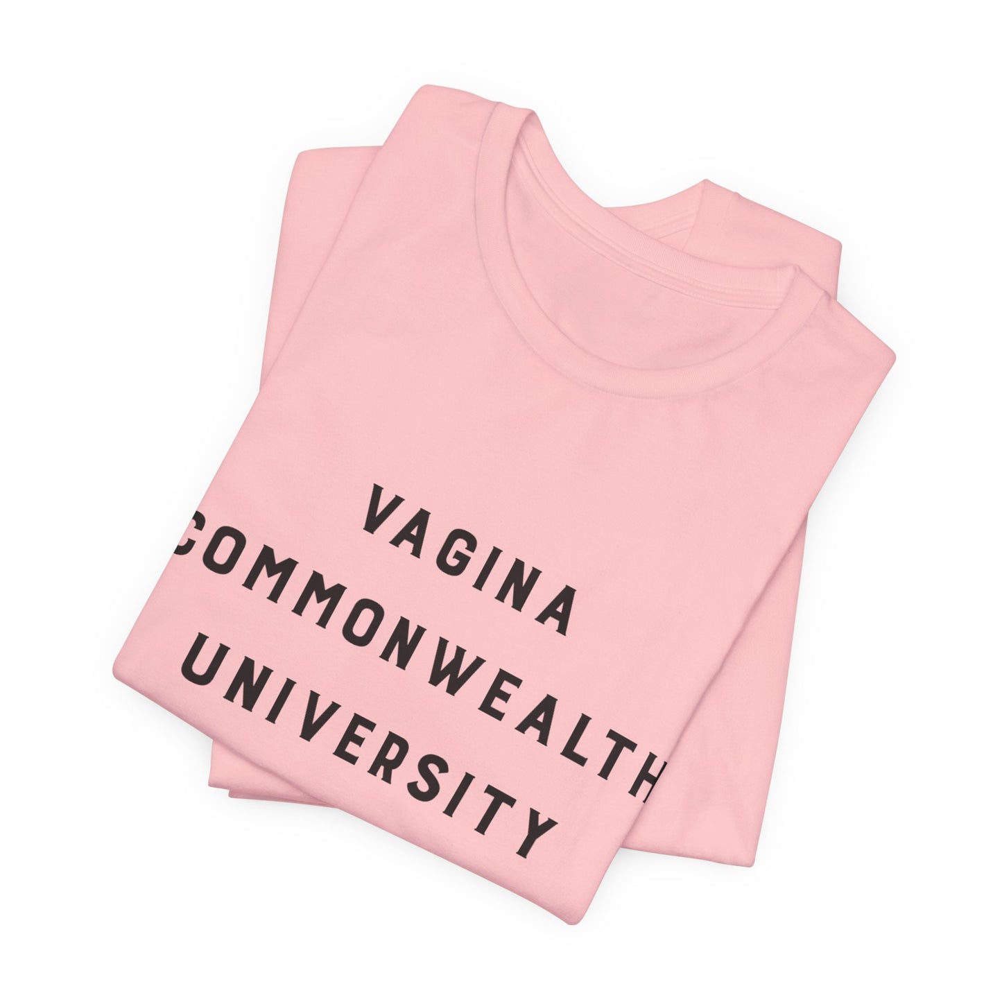 Vagina Commonwealth University Tee — Feminist College Humor Graphic T-Shirt