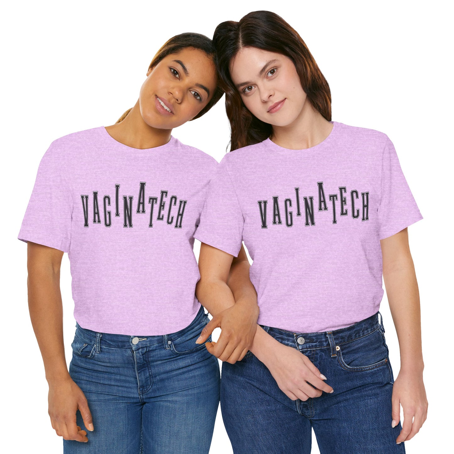 VAGINA TECH - Bella & Canvas Tee