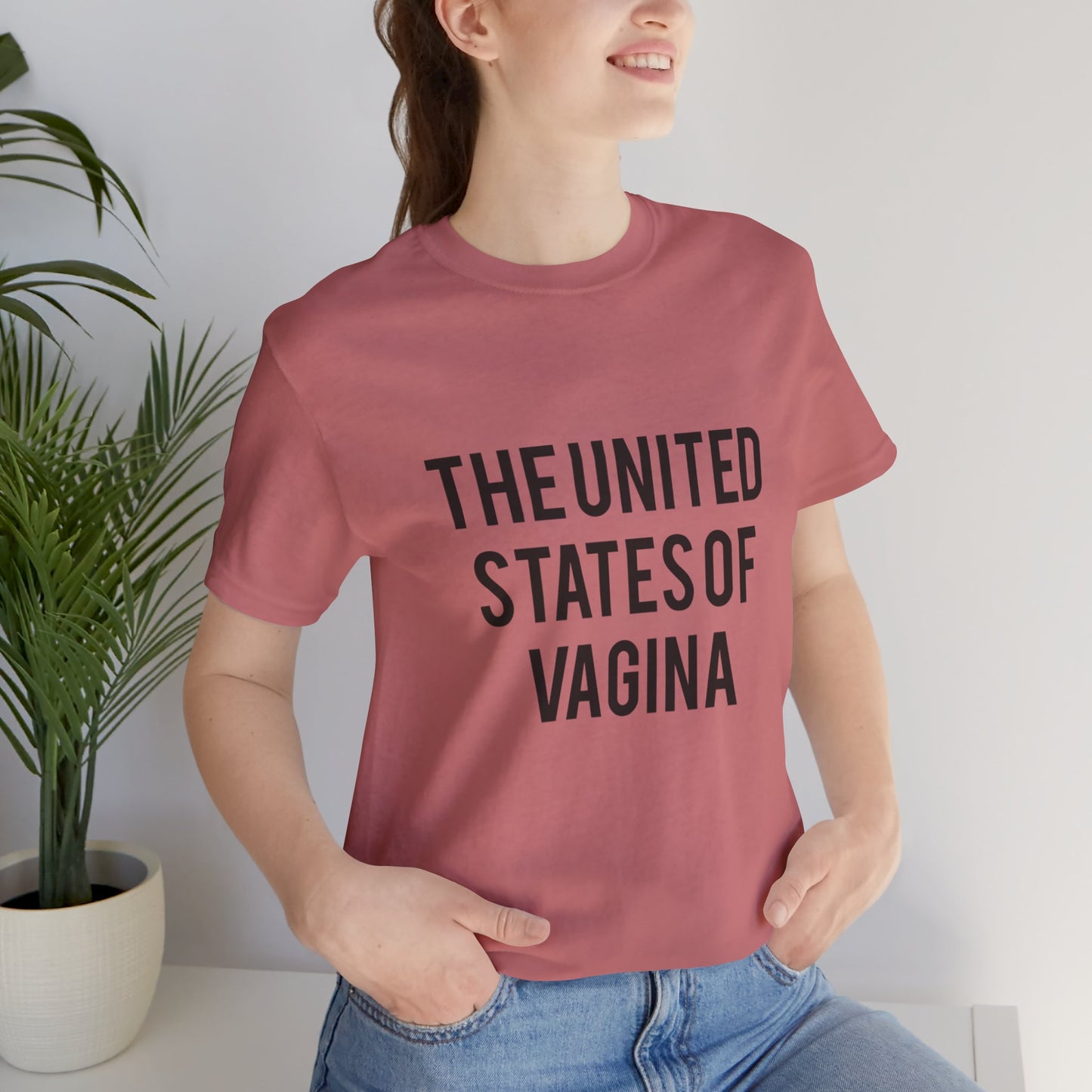 "The United States of Vagina" - T-Shirt