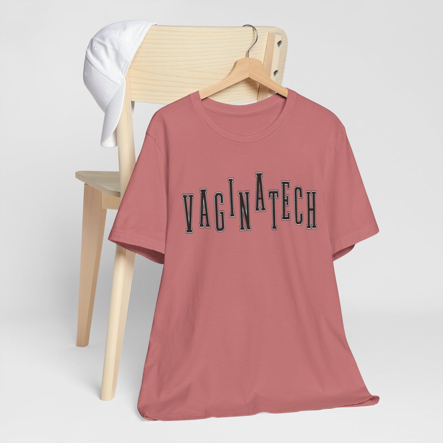 VAGINA TECH - Bella & Canvas Tee