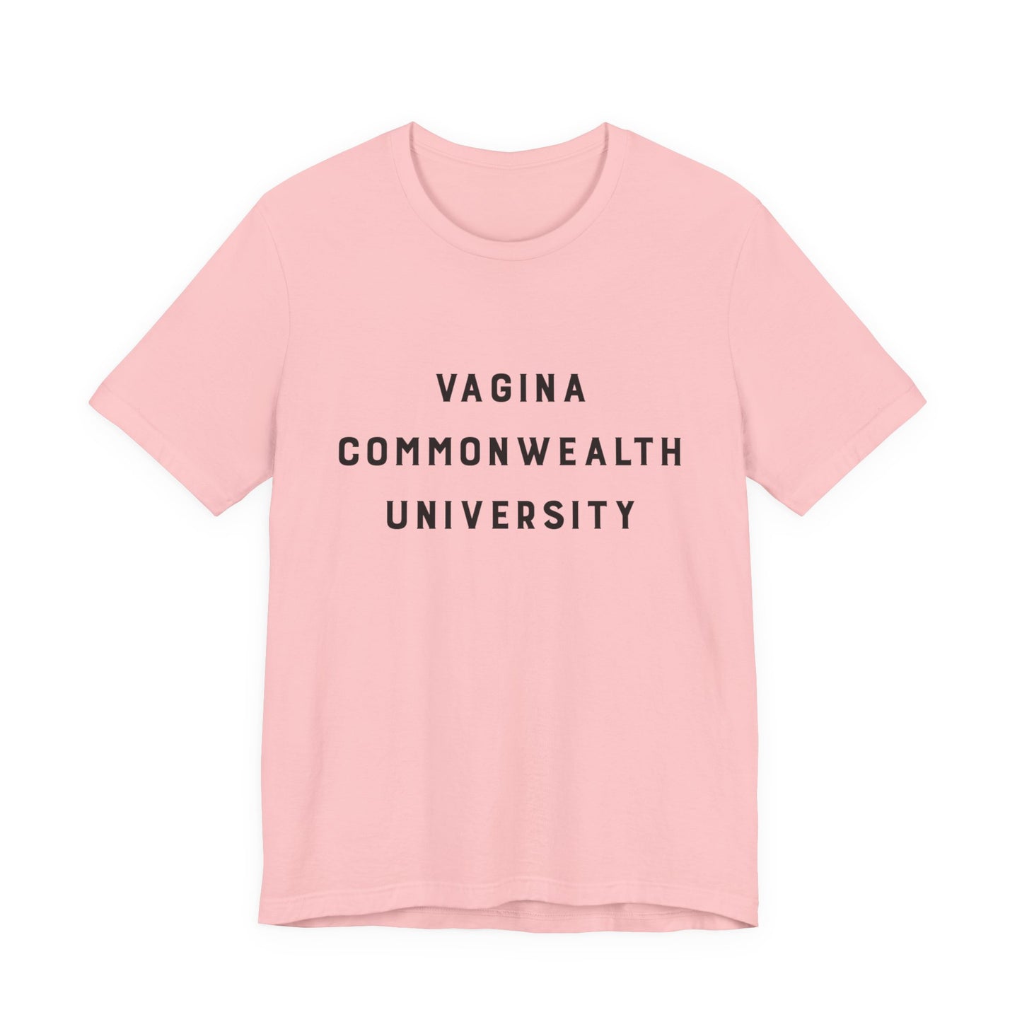 Vagina Commonwealth University Tee — Feminist College Humor Graphic T-Shirt