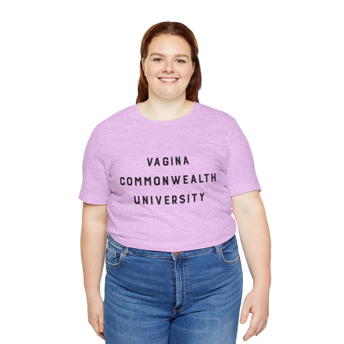Vagina Commonwealth University Tee — Feminist College Humor Graphic T-Shirt