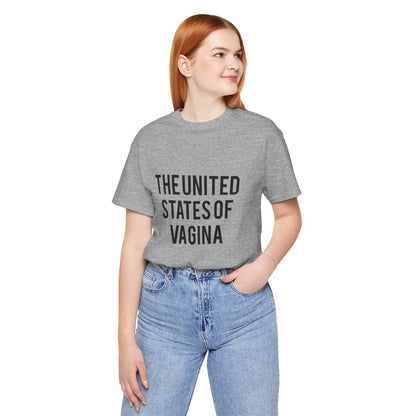 "The United States of Vagina" - T-Shirt